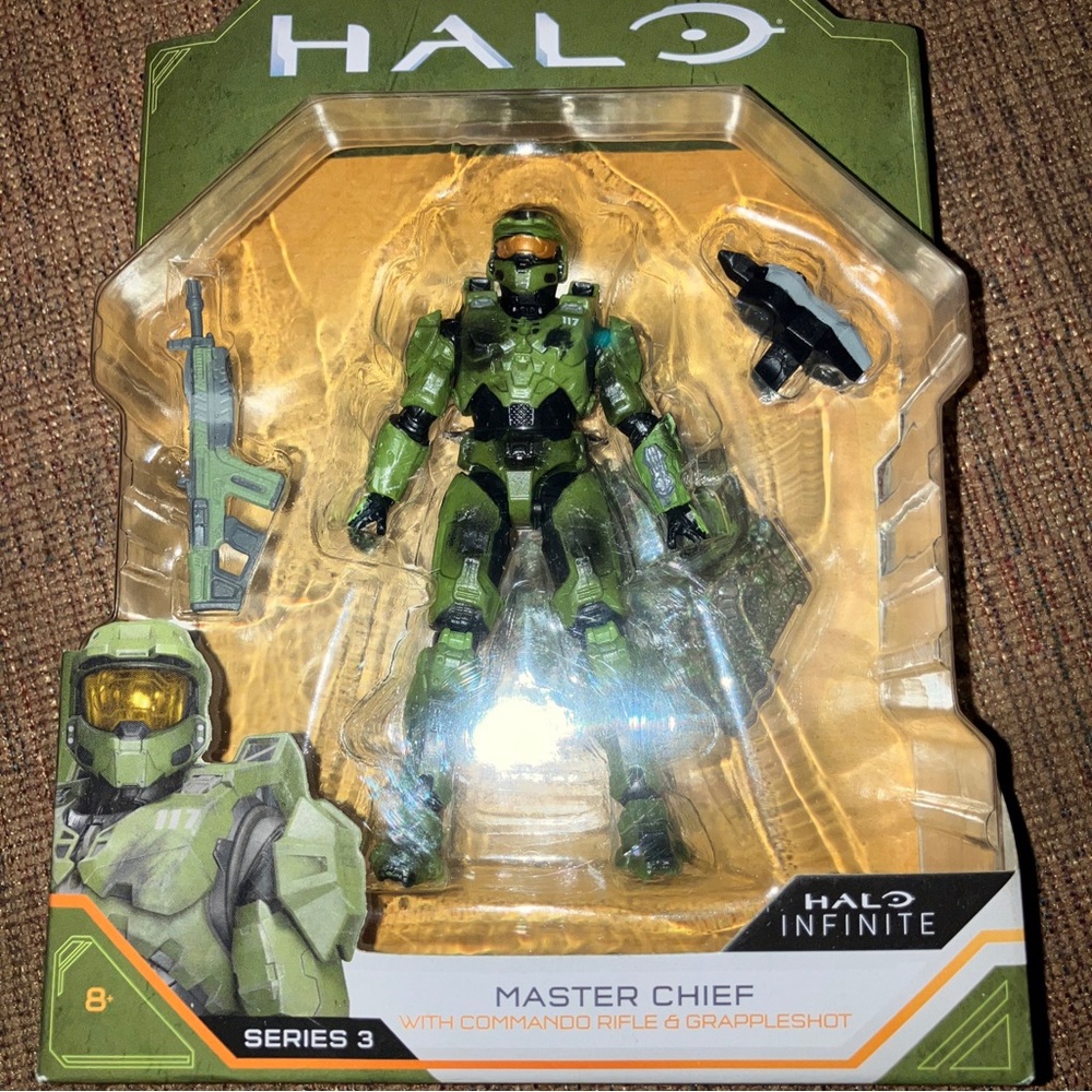 Halo series 3 Master chief